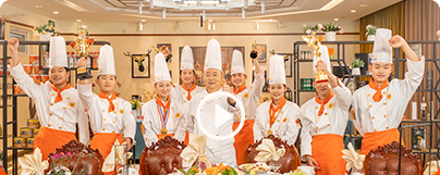 北京新东方烹饪学校宣传